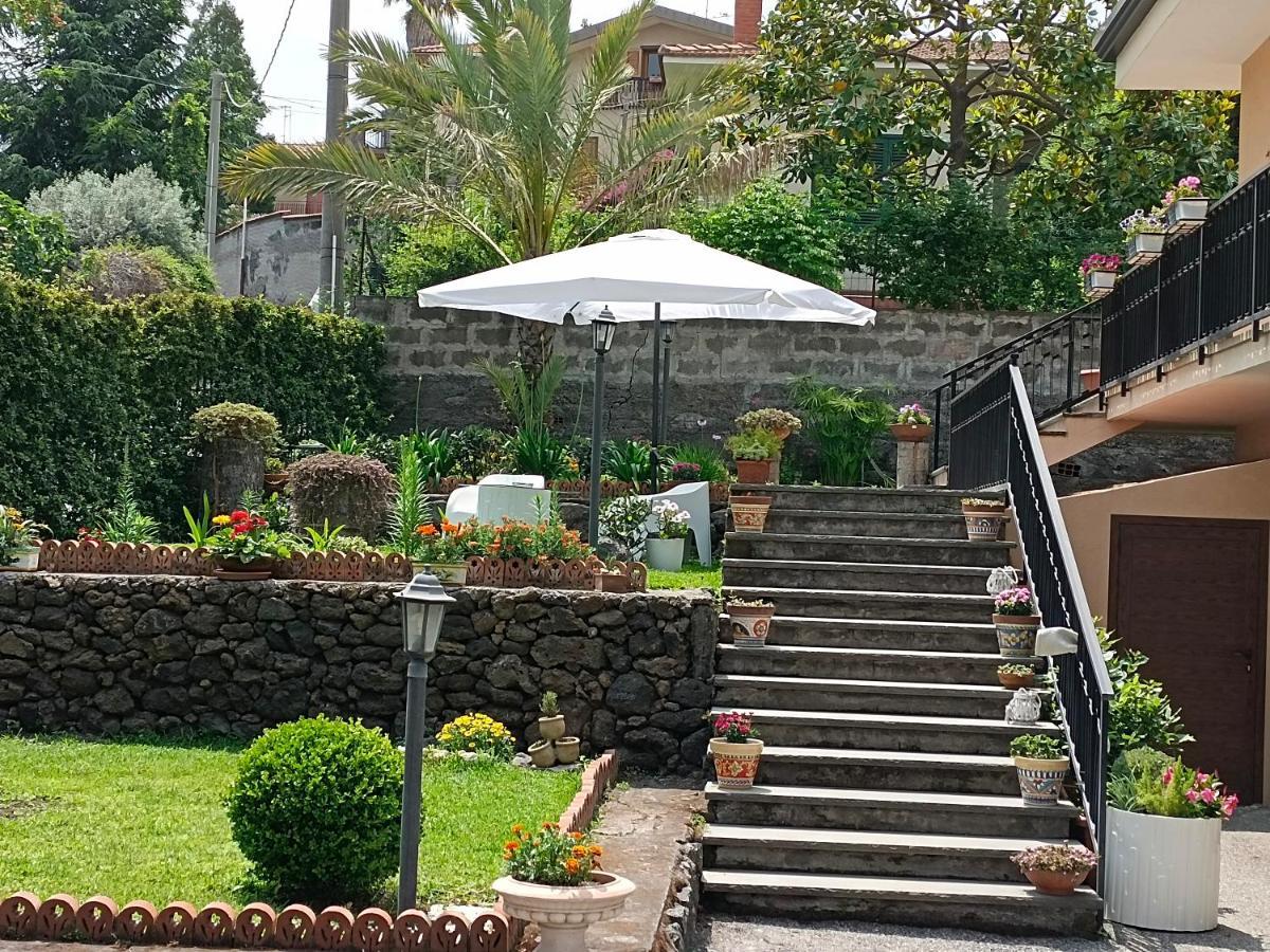 Villa Sant'Andrea Trecastagni Exterior foto